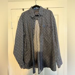 Wrangler button down